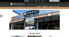 Desktop Screenshot of garagepassion.com